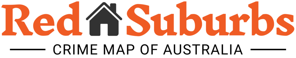Red Suburbs - Crime Map of Australia logo