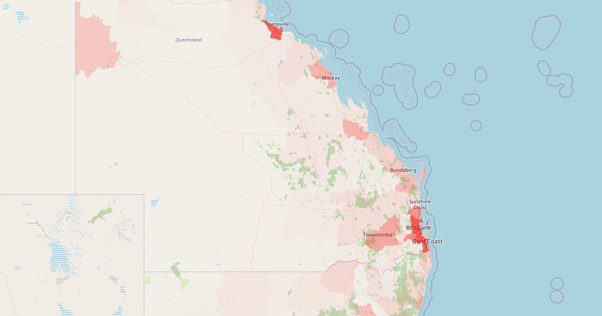 Crime Map Of Queensland RedSuburbs   Redsuburbs Qld Image 