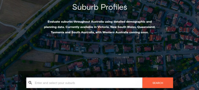 Land Checker has number of free suburb and property research tools including property reports.