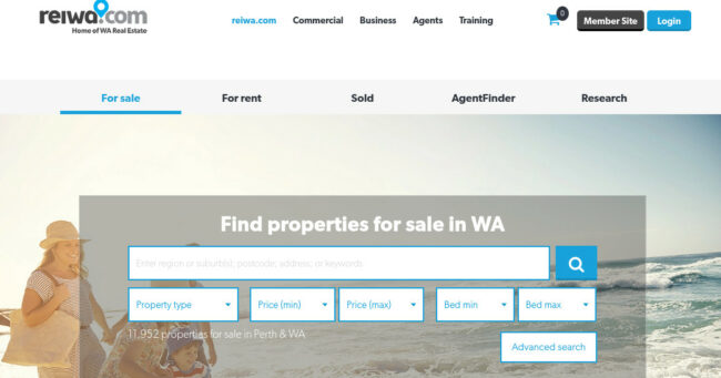 REIWA provides free property research tools for Perth and Western Australia. 