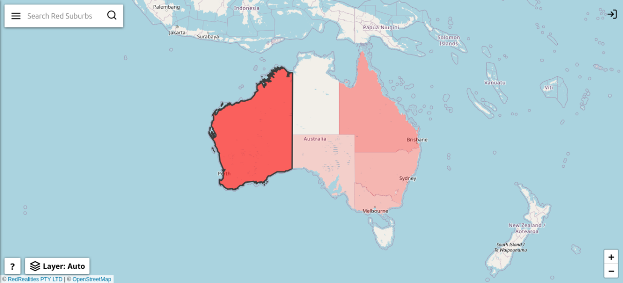 Most Dangerous Suburbs In Australia