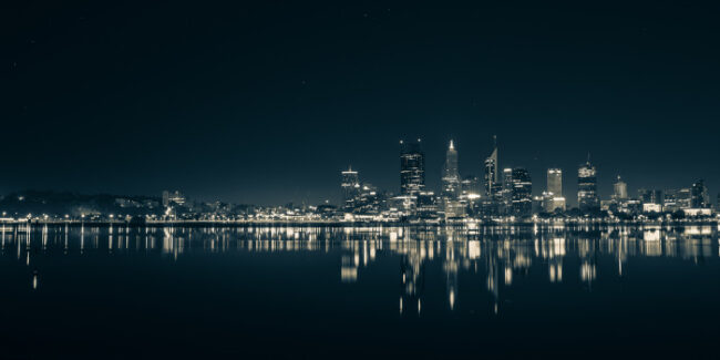 Perth City view