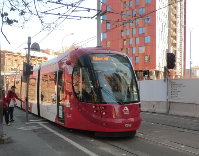 Sydney tram
